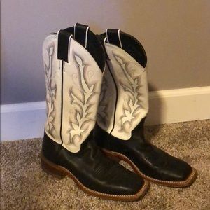Women’s Justin Bent Rail Boots